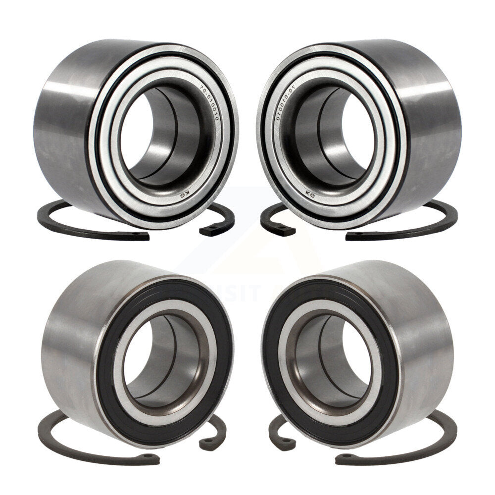 Wheel Bearing Front Rear Kit For 2007-2009 Jaguar XK XKR