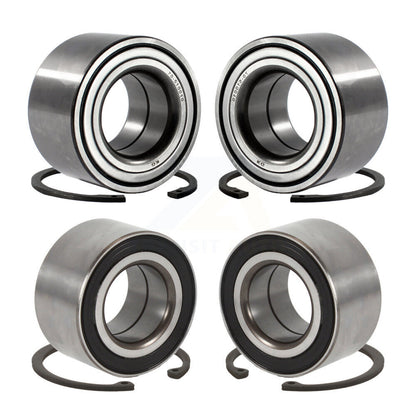 Wheel Bearing Front Rear Kit For 2007-2009 Jaguar XK XKR