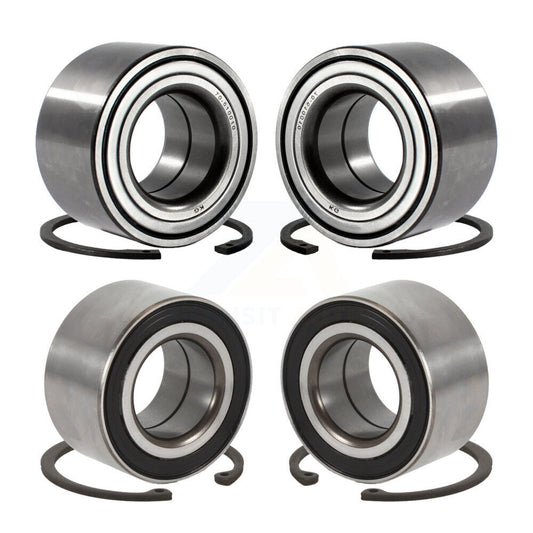 Wheel Bearing Front Rear Kit For 2007-2009 Jaguar XK XKR