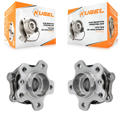 Wheel Bearing & Hub Assembly Rear Pair For BMW X3 330i xDrive X4 M340i 530i 540i