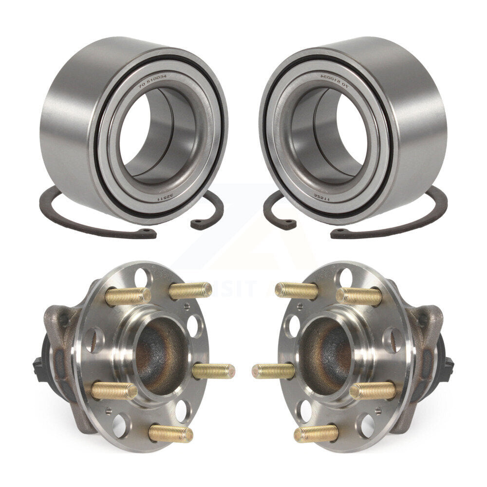 Wheel Bearing Hub Assembly Front Rear Kit For Hyundai Tucson FWD with GAS engine