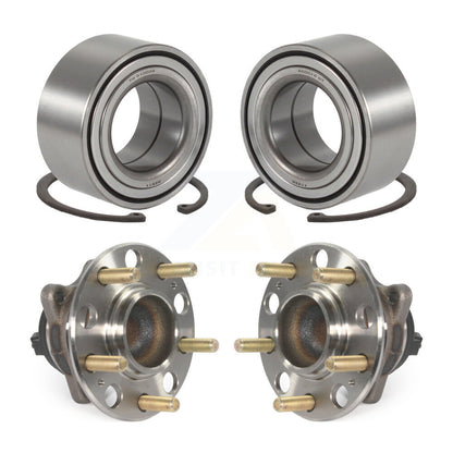 Wheel Bearing Hub Assembly Front Rear Kit For Hyundai Tucson FWD with GAS engine