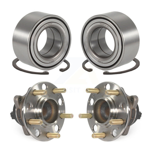 Wheel Bearing Hub Assembly Front Rear Kit For Hyundai Tucson FWD with GAS engine