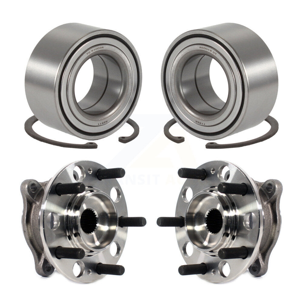 Wheel Bearing & Hub Assembly Front Rear Kit For Hyundai Tucson Kia Sportage AWD