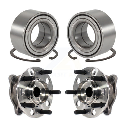 Wheel Bearing & Hub Assembly Front Rear Kit For Hyundai Tucson Kia Sportage AWD