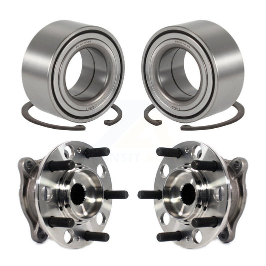 Wheel Bearing & Hub Assembly Front Rear Kit For Hyundai Tucson Kia Sportage AWD