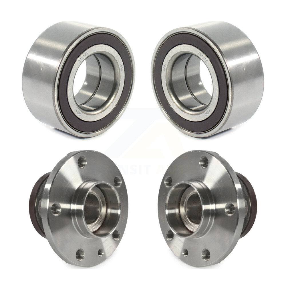 Wheel Bearing And Hub Assembly Front Rear Kit For Ram ProMaster City