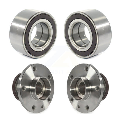 Wheel Bearing And Hub Assembly Front Rear Kit For Ram ProMaster City