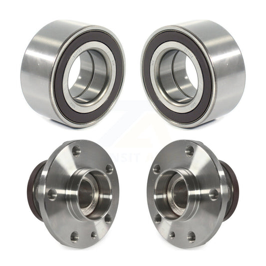 Wheel Bearing And Hub Assembly Front Rear Kit For Ram ProMaster City