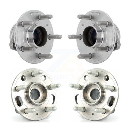 Wheel Bearing & Hub Assembly Front Rear Kit For Cadillac CTS
