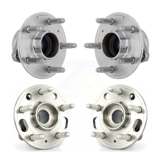 Wheel Bearing & Hub Assembly Front Rear Kit For Cadillac CTS