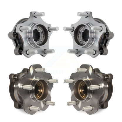 Wheel Bearing & Hub Assembly Front Rear Kit For 2019-2023 Nissan Altima AWD