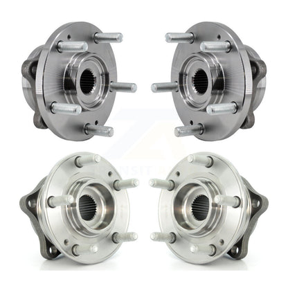 Wheel Bearing & Hub Assembly Front Rear Kit For 2016-2017 Kia Rondo