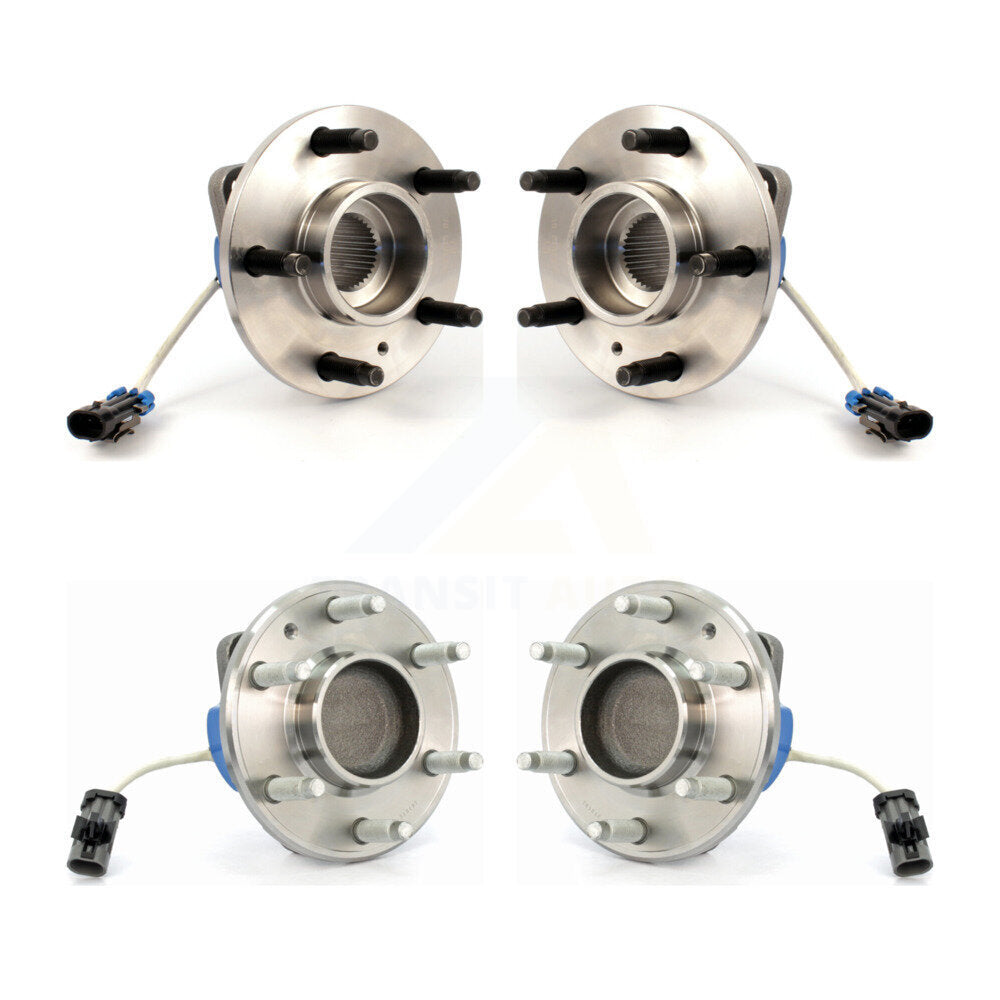 Wheel Bearing & Hub Assembly Front Rear Kit For Pontiac Montana