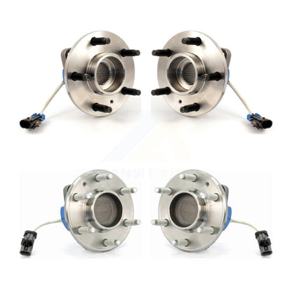 Wheel Bearing & Hub Assembly Front Rear Kit For Pontiac Montana
