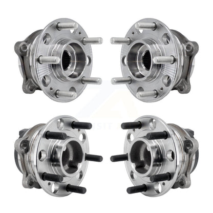 Wheel Bearing Hub Assembly Front Rear Kit For Hyundai Santa Fe Kia Palisade Cruz