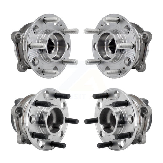 Wheel Bearing Hub Assembly Front Rear Kit For Hyundai Santa Fe Kia Palisade Cruz