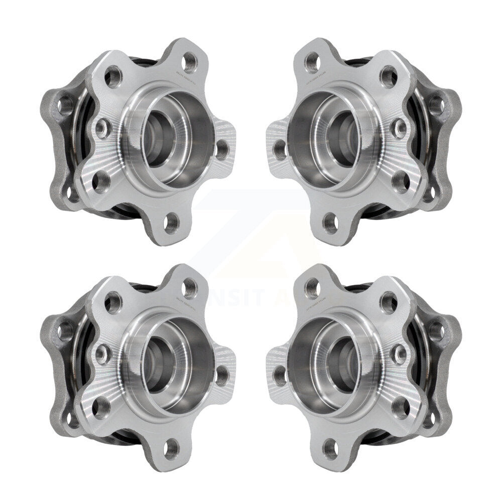 Wheel Bearing Hub Assembly Front Rear Kit For BMW X3 330i xDrive 530i 540i i4 B7