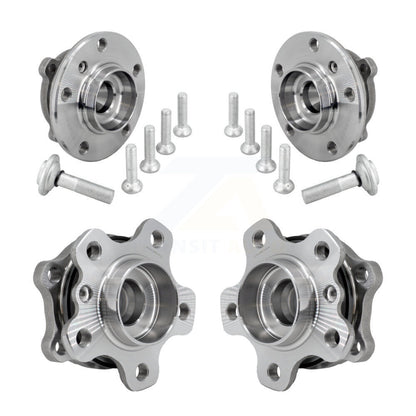 Wheel Bearing & Hub Assembly Front Rear Kit For 2019 BMW 330i xDrive Wagon