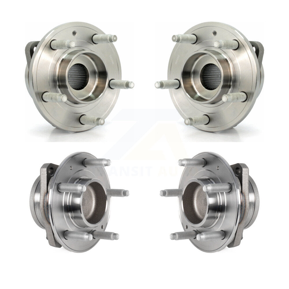 Wheel Bearing & Hub Assembly Front Rear Kit For Chevrolet Malibu Buick Envision