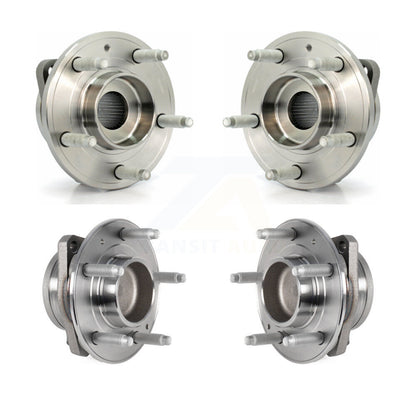 Wheel Bearing & Hub Assembly Front Rear Kit For Chevrolet Malibu Buick Envision