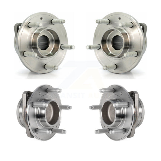 Wheel Bearing & Hub Assembly Front Rear Kit For Chevrolet Malibu Buick Envision