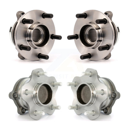 Wheel Bearing & Hub Assembly Front Rear Kit For Nissan Murano Quest
