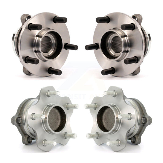 Wheel Bearing & Hub Assembly Front Rear Kit For Nissan Murano Quest