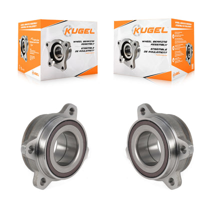 Wheel Bearing Assembly Front Pair For Porsche Cayenne Volkswagen Touareg 911 718