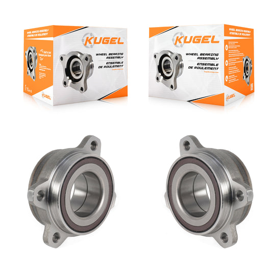 Wheel Bearing Assembly Front Pair For Porsche Cayenne Volkswagen Touareg 911 718