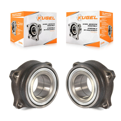 Wheel Bearing Assembly Rear Pair For Mercedes-Benz GLK350 E350 GLK250 E550 E320