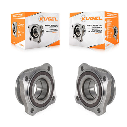 Wheel Bearing Assembly Rear Pair For BMW X3 X4