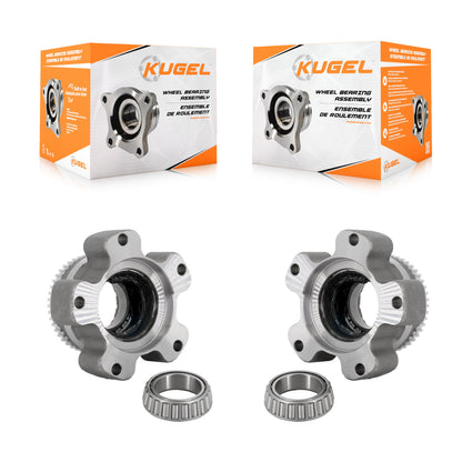 Wheel Bearing Assembly Rear Pair For Ford Transit-250 Transit-150 Transit-350 HD