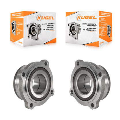 Wheel Bearing Assembly Rear Pair For BMW X5 X6