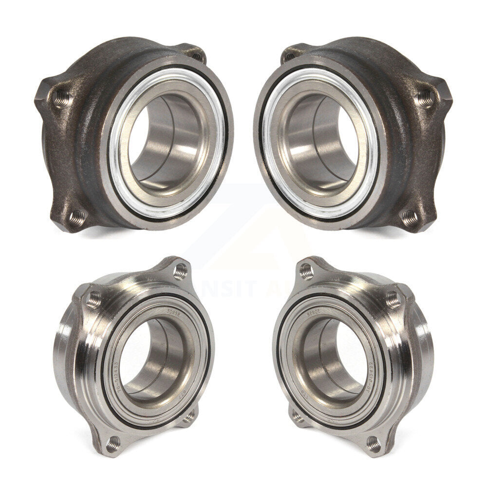 Wheel Bearing Assembly Front Rear Kit For Mercedes-Benz C63 AMG SLS