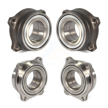 Wheel Bearing Assembly Front Rear Kit For Mercedes-Benz C63 AMG SLS