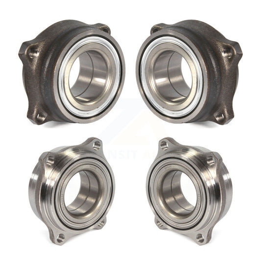 Wheel Bearing Assembly Front Rear Kit For Mercedes-Benz C63 AMG SLS