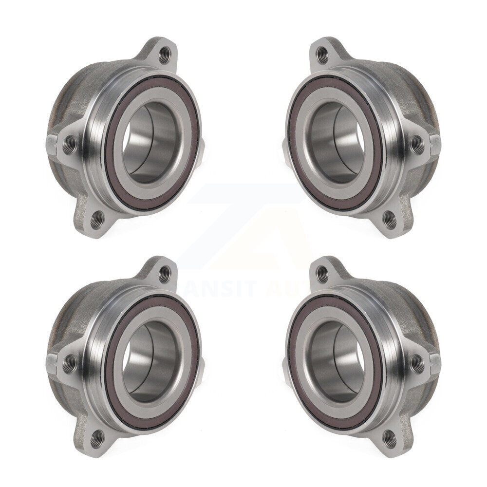Wheel Bearing Assembly Front Rear Kit For Porsche Cayenne Volkswagen Touareg 911