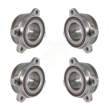 Wheel Bearing Assembly Front Rear Kit For Porsche Cayenne Volkswagen Touareg 911