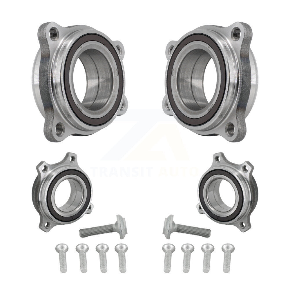 Wheel Bearing Assembly Front Rear Kit For 2017-2019 Audi Q7