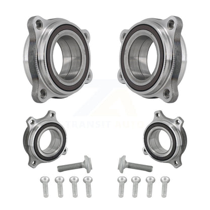 Wheel Bearing Assembly Front Rear Kit For 2017-2019 Audi Q7