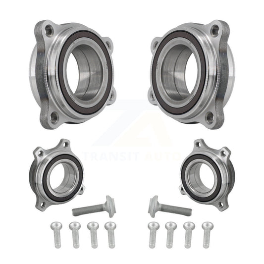 Wheel Bearing Assembly Front Rear Kit For 2017-2019 Audi Q7