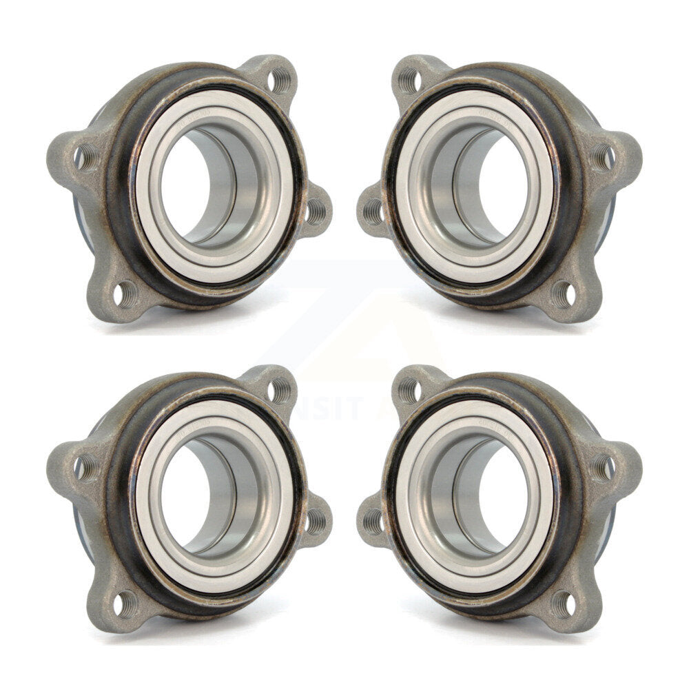 Wheel Bearing Assembly Front Rear Kit For Volkswagen Passat Audi S4 A6 Quattro