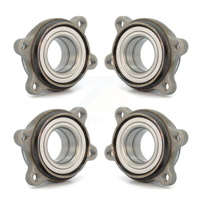 Wheel Bearing Assembly Front Rear Kit For Volkswagen Passat Audi S4 A6 Quattro