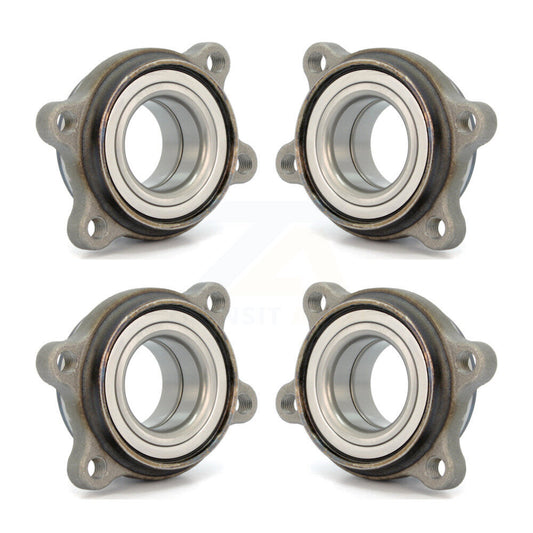 Wheel Bearing Assembly Front Rear Kit For Volkswagen Passat Audi S4 A6 Quattro
