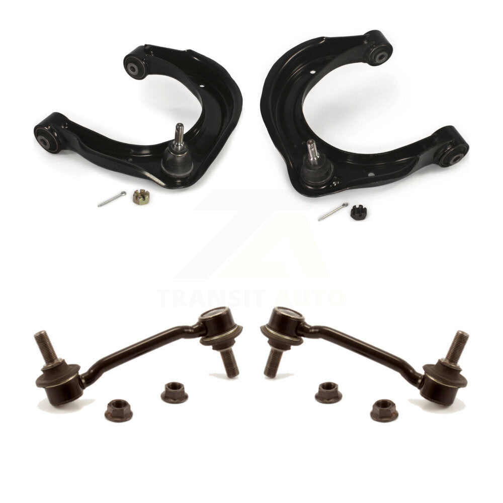 Control Arm And Ball Joint Link Front Kit For Hyundai Sonata Azera Kia Amanti