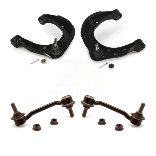 Control Arm And Ball Joint Link Front Kit For Hyundai Sonata Azera Kia Amanti