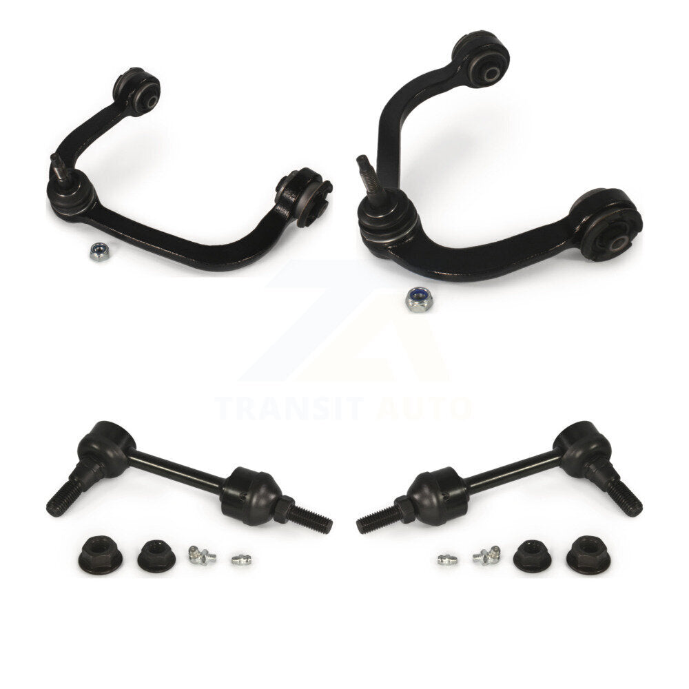 Suspension Control Arm And Ball Joint Assembly Link Front Kit For Ford F-150 4WD