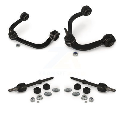 Control Arm And Ball Joint Link Front Kit For Ford F-150 Lincoln Mark LT 4WD