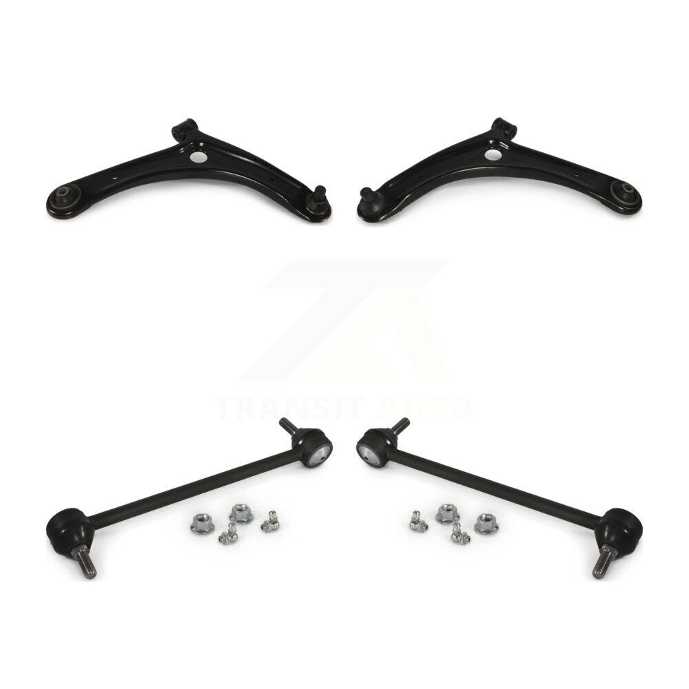 Control Arm And Ball Joint Link Front Kit For Jeep Patriot Compass Dodge Caliber